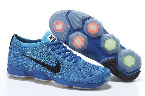 Nike Flyknit Agility Mens Shoes Ocean Blue Black Coupon Code